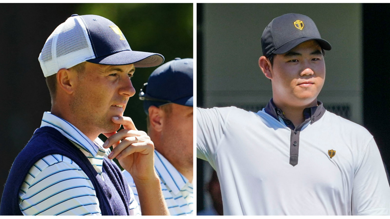 Tom Kim reveals why he babysat Jordan Spieth's son over Christmas